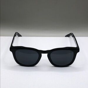 Jimmy Choo designer BEN Sunglasses Black Gray Italy UNISEX 50-23-145